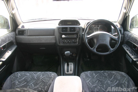 Обзор Mitsubishi Pajero IO 1998-2007
